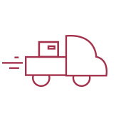 Livraison gratuite - à partir de 49€ d'achat