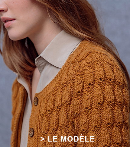 Modèle gilet femme