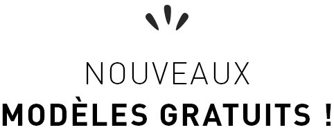 Nouveaux modèles gratuits