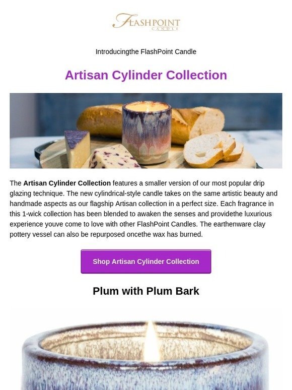 The New Artisan Cylinder Collection