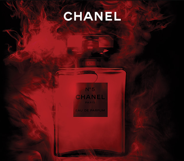 chanel no 5 limited edition red