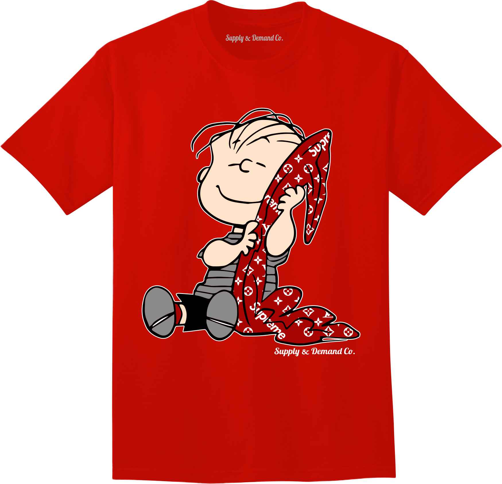 Linus cheap supreme shirt