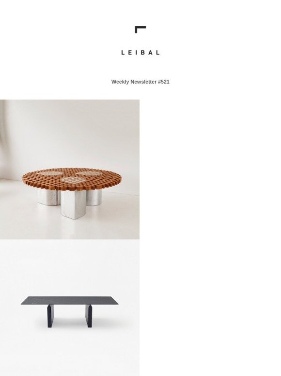 Leibal Weekly Newsletter - #521