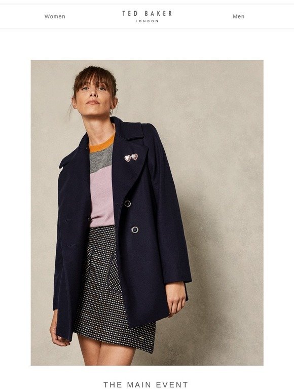 ted baker eloni coat