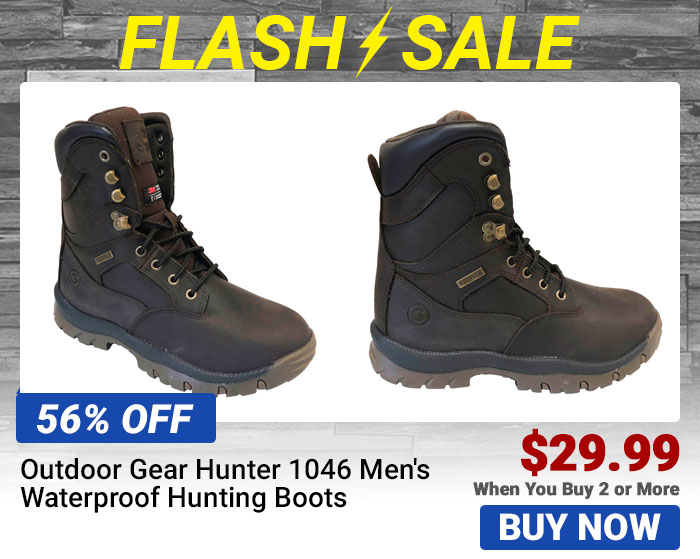 outdoor gear hunter boots