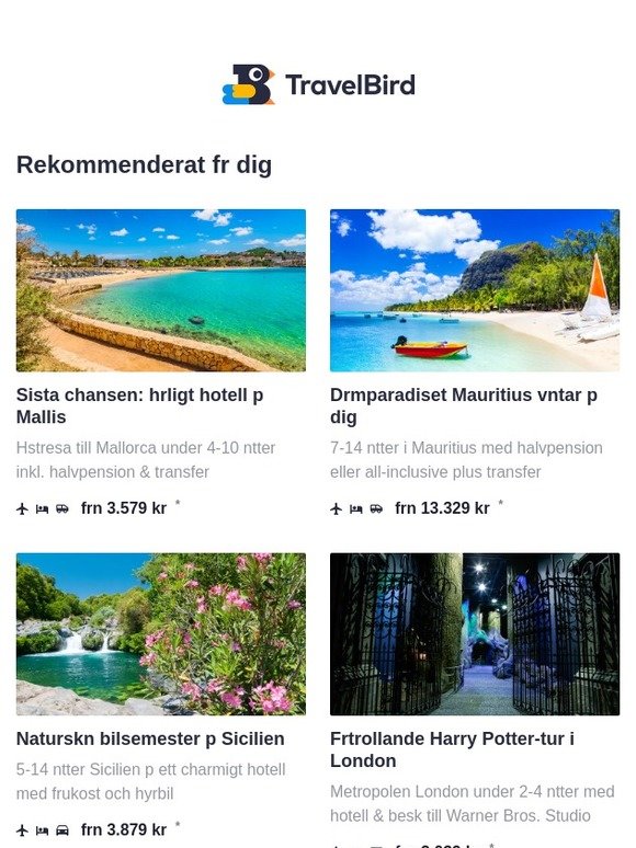 Solfyllda höstdagar på Mallis | 4* hotell vid stranden | Naturupplevelser på Sicilien 