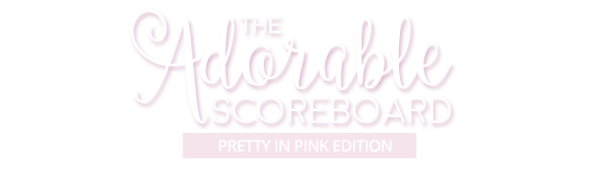 Adorable Scoreboard & Handbook