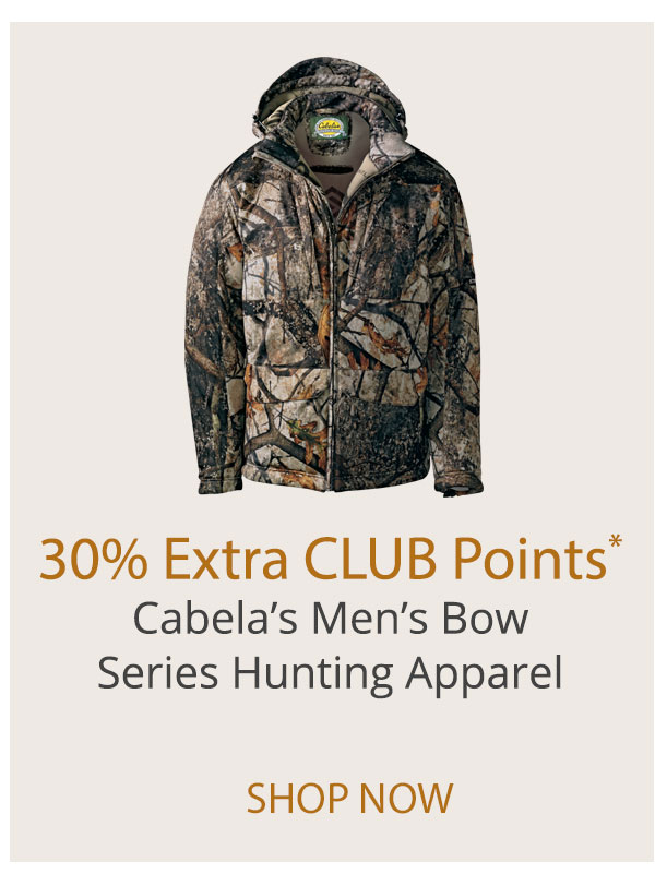 Cabela's Sign Up For Cabela's CLUB Card Today Milled