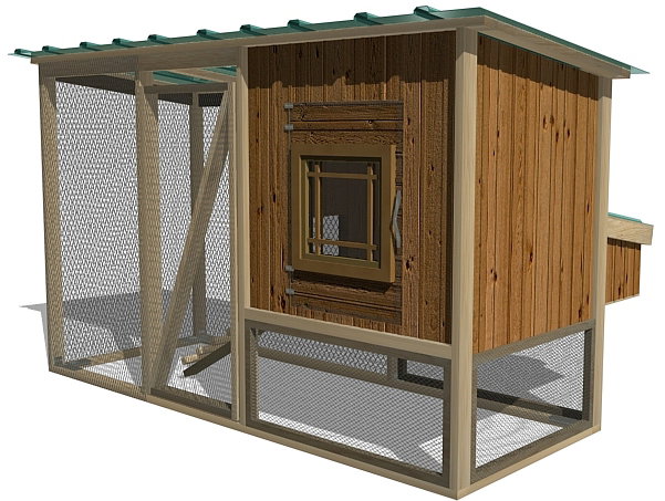 Mobile Chicken Coop