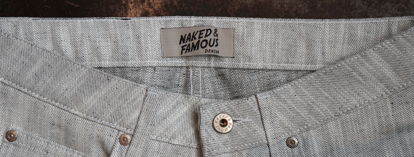 Naked and famous cheap blizzard denim