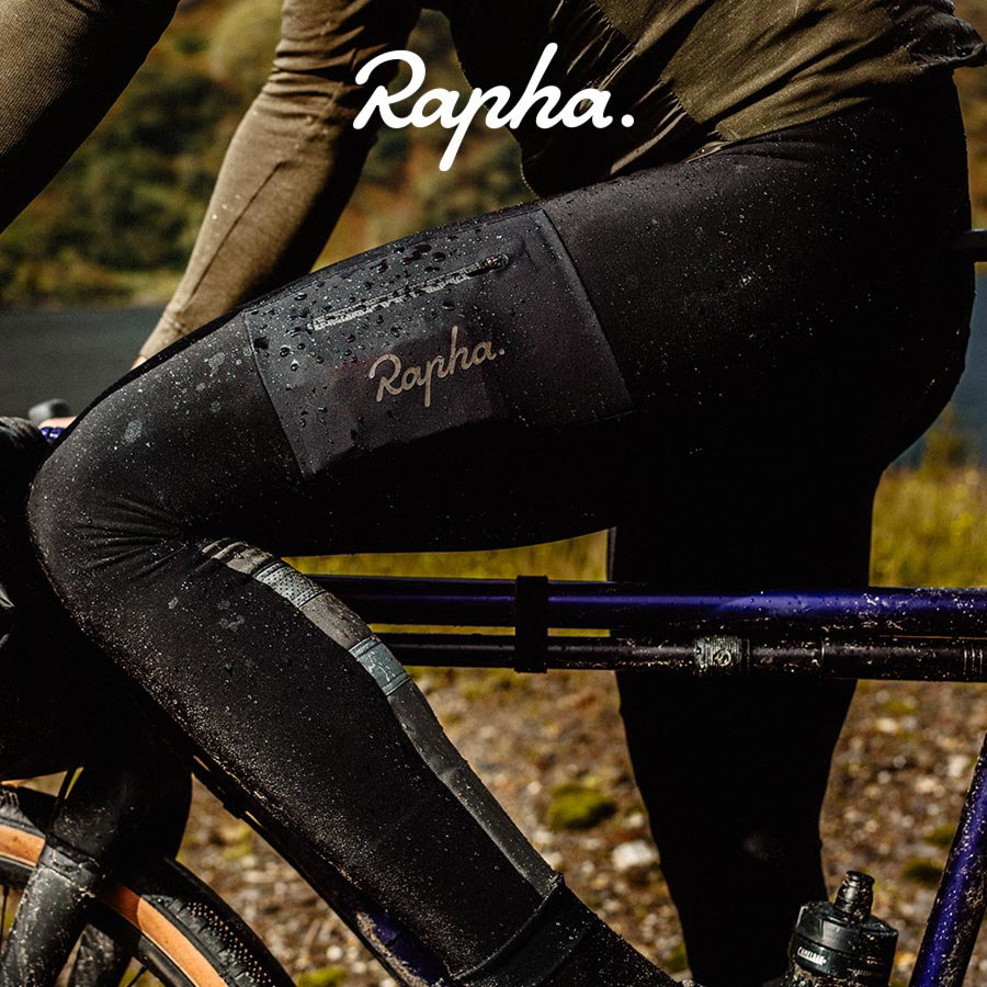 Rapha Core Winter Tights With Pad - Black