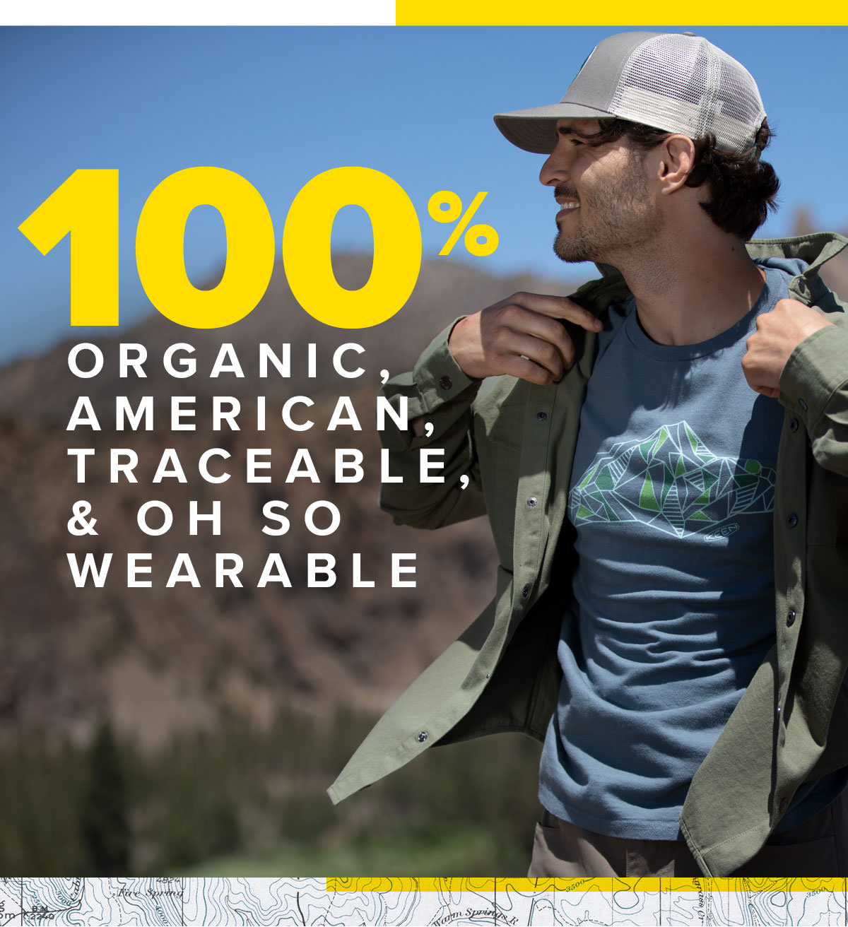 Made in the USA  Organic Cotton Plus