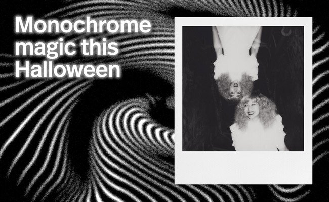 Monochrome magic this Halloween