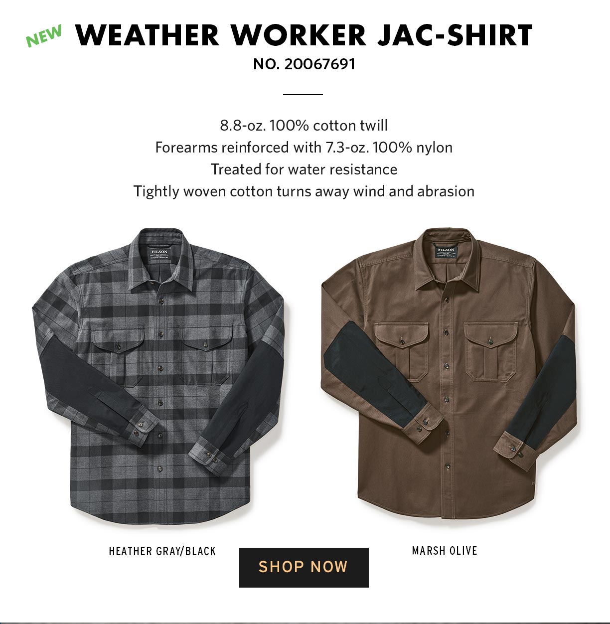 weatherwool shirt jac