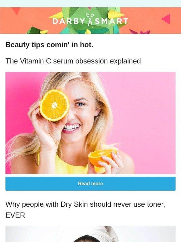 The Vitamin C serum obsession explained 