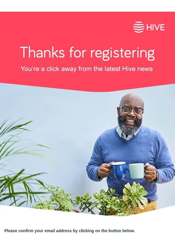 Please verify your email address