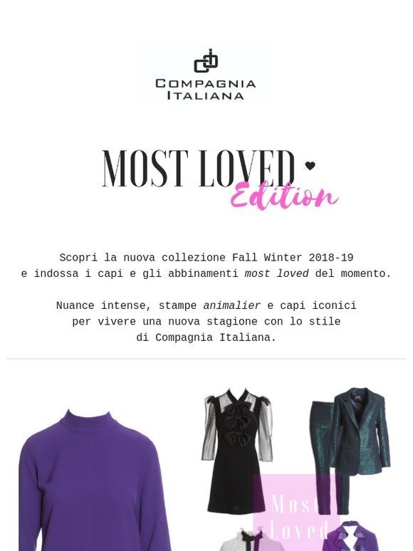 Compagnia Italiana Most Loved Edition 💜