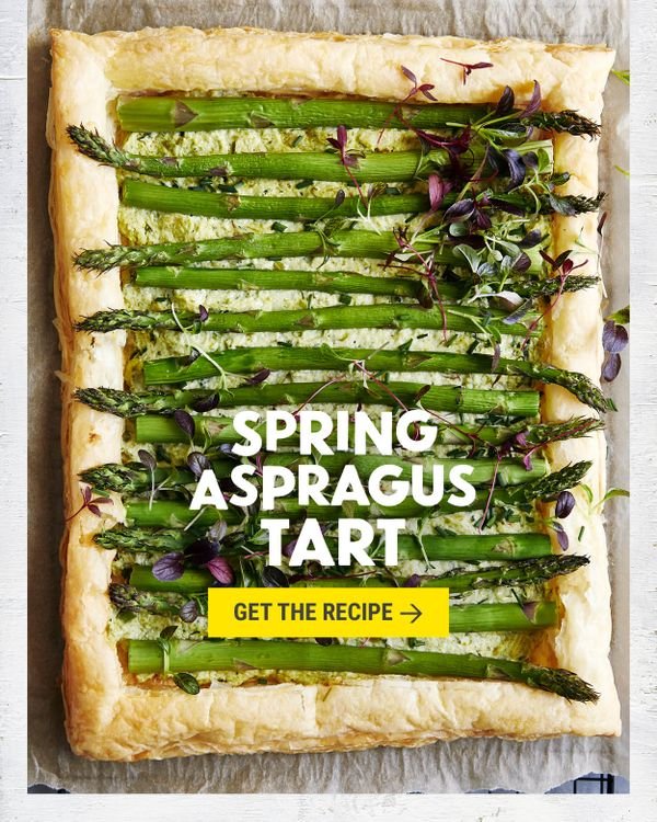 Asparagus Tart Recipe
