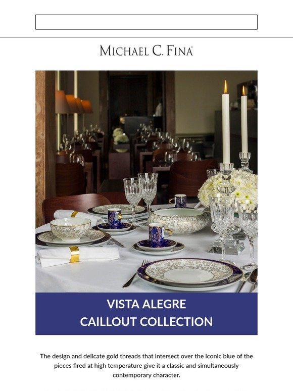 Hand-Painted Luxury For Your Table - Caillouté by Vista Alegre