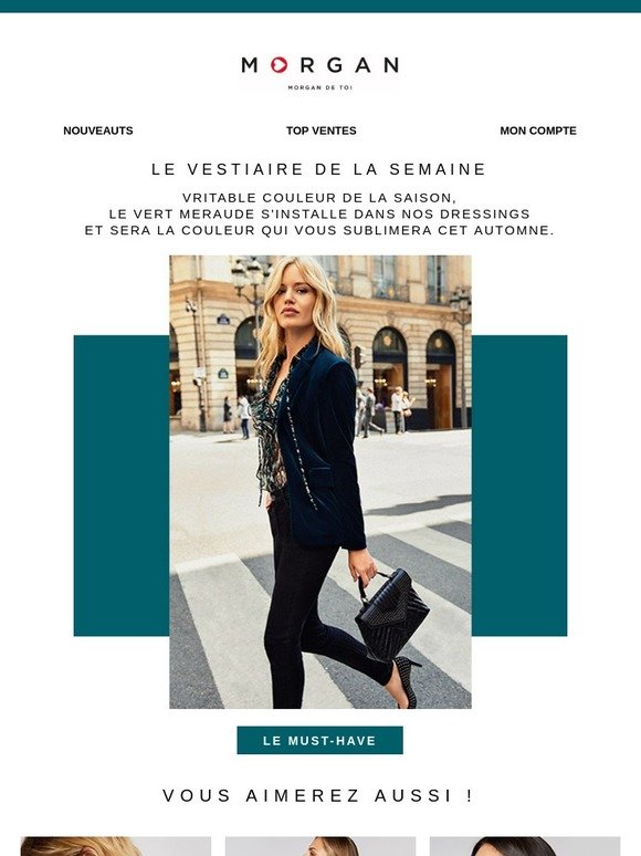 Pour l'automne, il est temps de se mettre au vert !