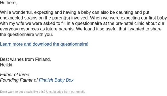 Are you ready for parenthood?
