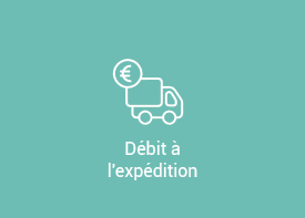 Débit à l'expédition