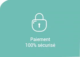 Paiement 100% sécurisé