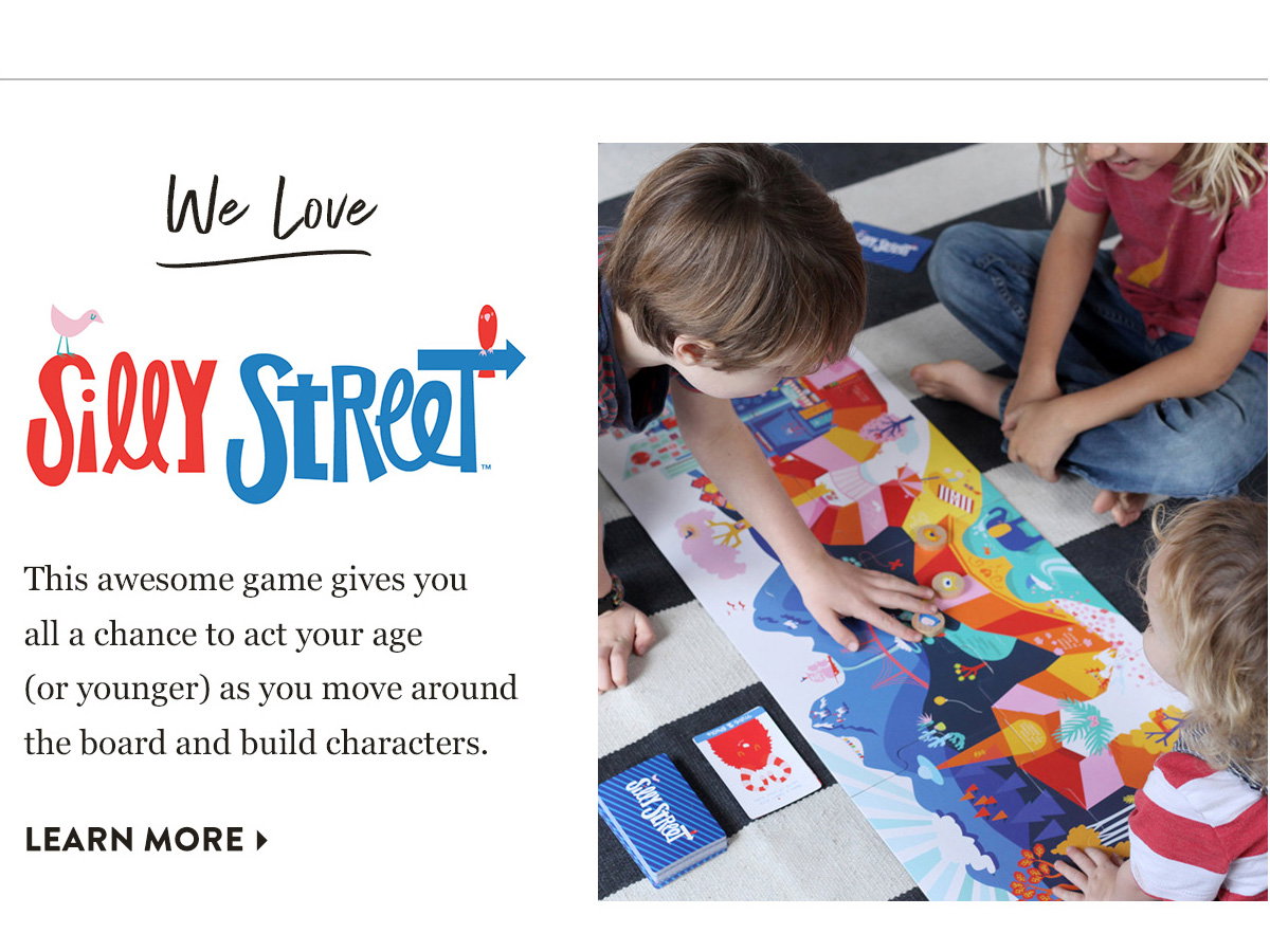We Love Silly Street