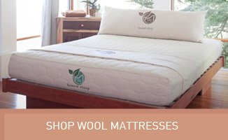 Wool mattresses