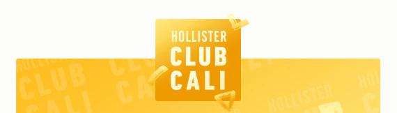 Hollister club deals cali promo code