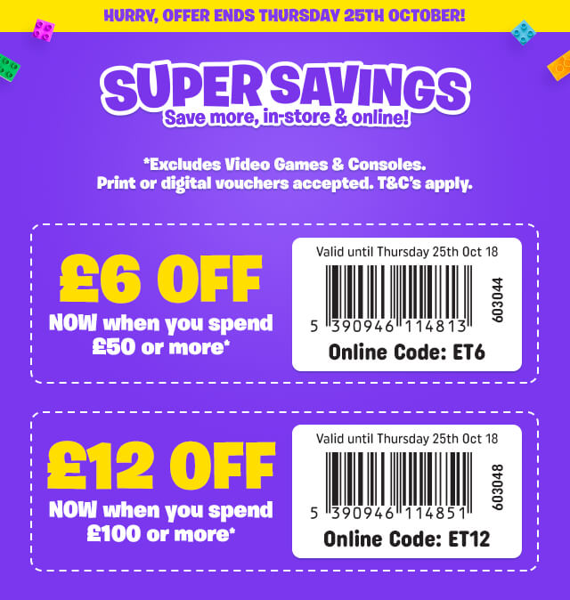 Smyths Toys HQ: FREE £12 Off Voucher On ALL Toys, Baby And Outdoor In ...