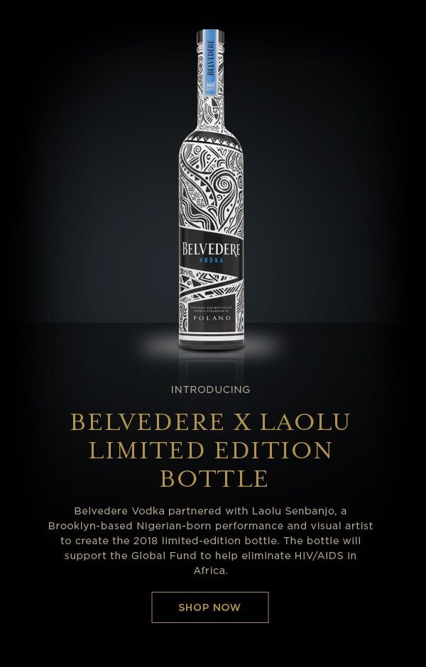 ReserveBar: Introducing the New Belvedere Vodka X Laolu Limited