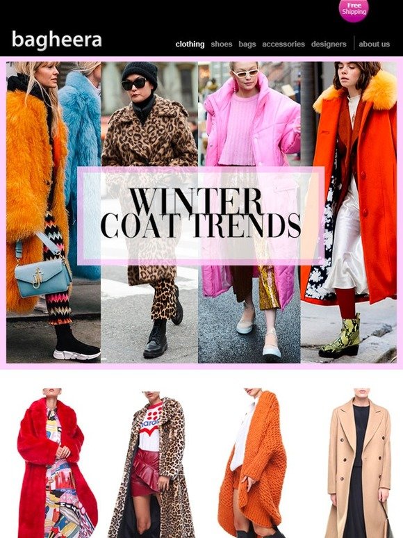Winter COAT Trends!