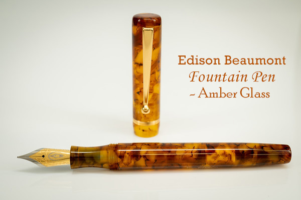 Pen Boutique Ltd: Fall days and the new Edison pens