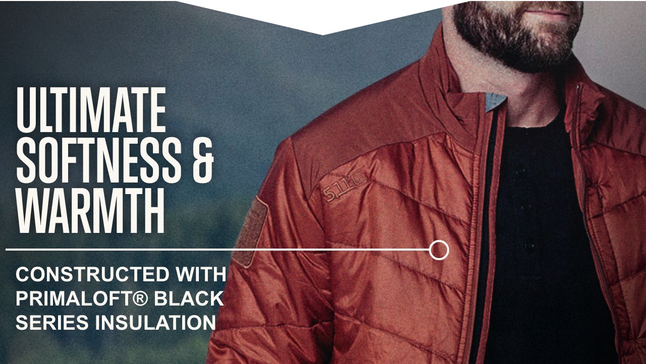 5.11 peninsula insulator jacket