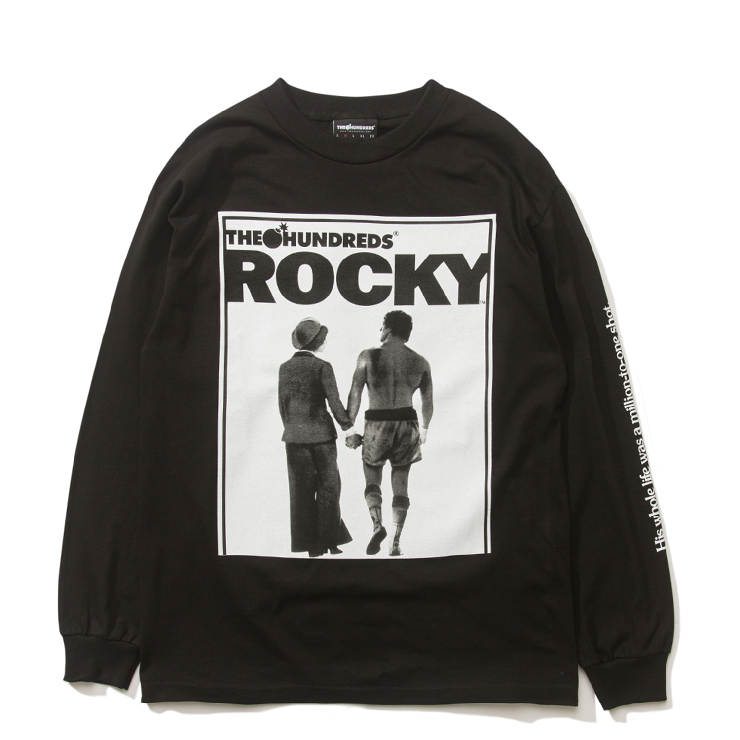 Hundreds hotsell rocky hoodie