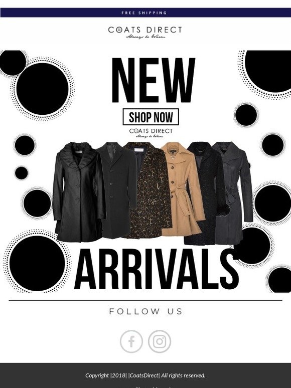 Autumn Essentials- New Arrivals
