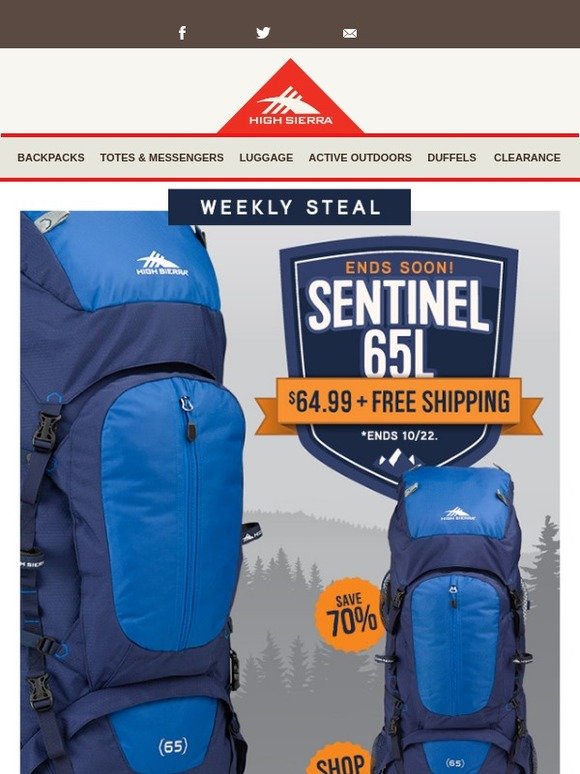 high sierra sentinel