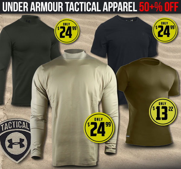 under armour tactical apparel