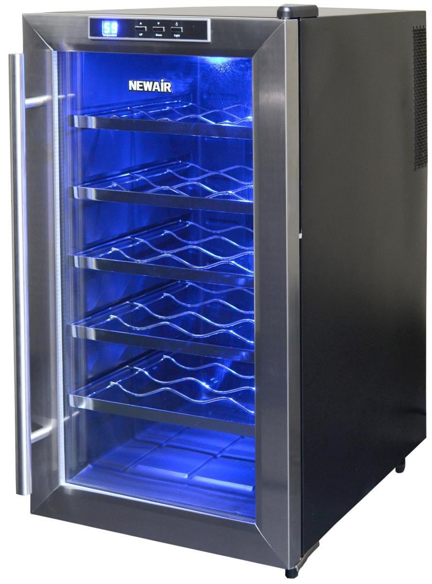 18 Bottle Thermoelectric Wine Cooler