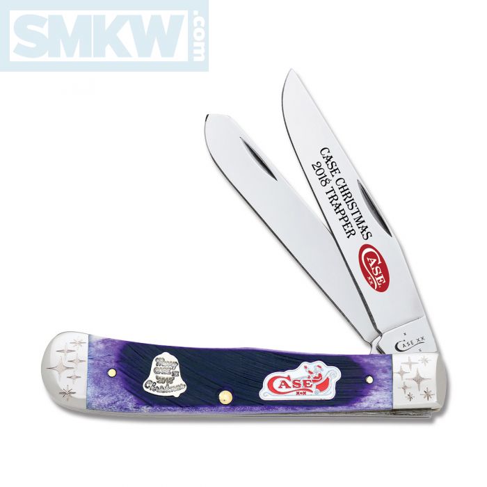 Case 2022 Christmas Trapper Smoky Mountain Knife Works: Our Christmas 🎄Catalog Is Here! | Milled