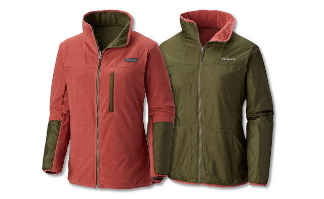 Columbia mountain cheap side reversible fleece