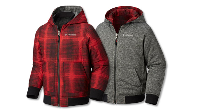 Columbia evergreen sale ridge reversible jacket