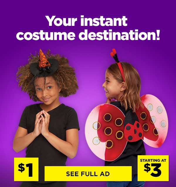 Dollar General Halloween Gear 50% off (Excludes candy) 