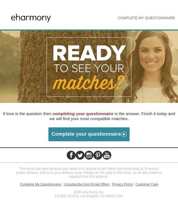 Eharmony Offers