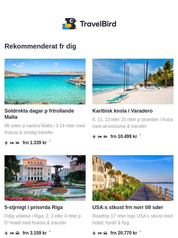 ☀ Kom snabbt ner till poolen med inkluderad transfer, hotell & frukost