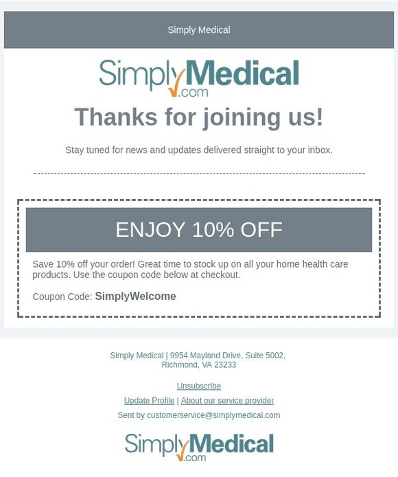 Welcome to Simply Medical