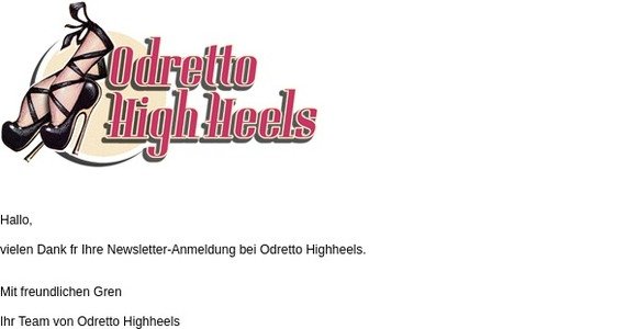 Vielen Dank für Ihre Newsletter-Anmeldung