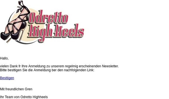 Bitte bestätigen Sie Ihre Newsletter-Anmeldung