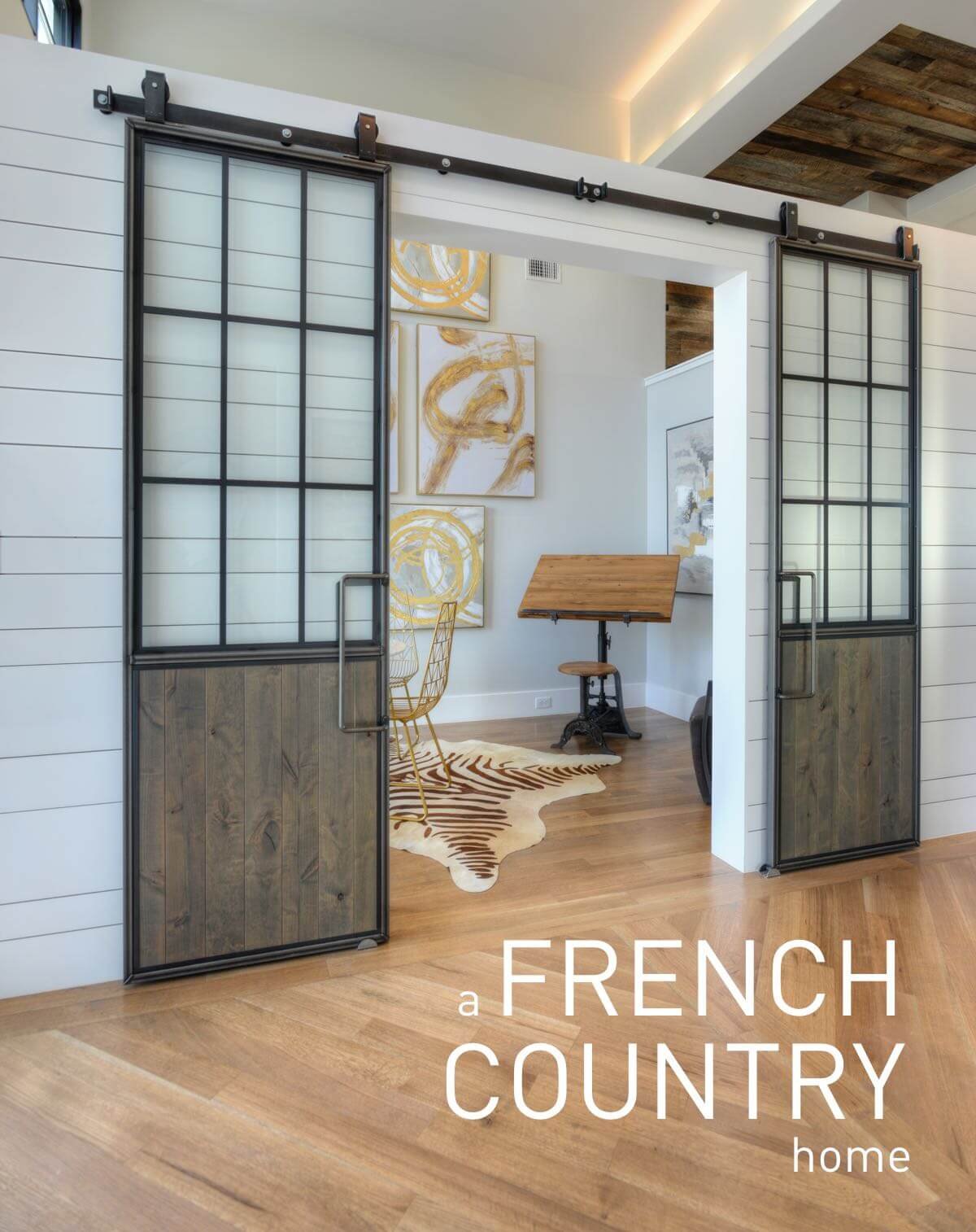 Rustica Hardware The French Barn Door You Need Right Now Milled